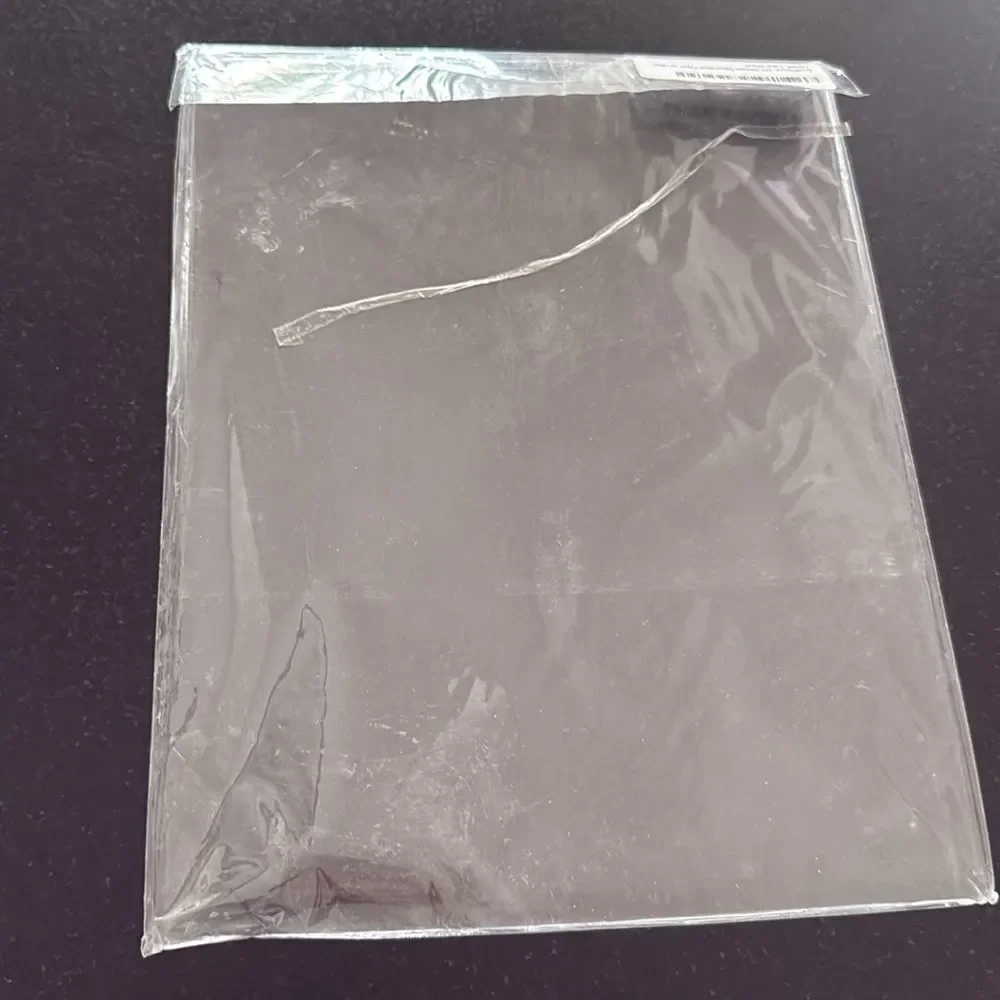 DIY White Card Sleeves – Techweave Finish – 10 Sheets (30 Sleeves)